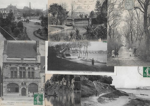 Lot cartes postales - lot, de