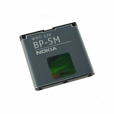 Original Nokia Batterie BP-5M Pour 7390,5700, 8600 Luna, 6500 Slide, 6220c (Lot)