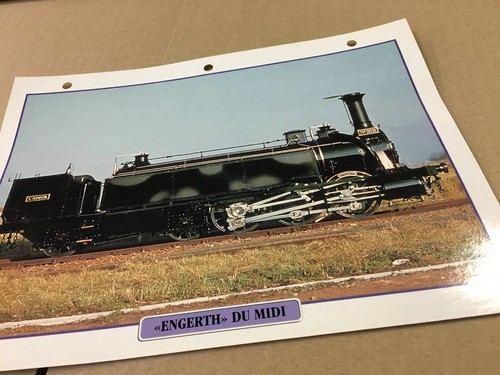 022 loco engerth midi 1855 - 022, du