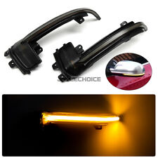 Rear Mirror Dynamic Light For Audi A3 A4 A5 S3 RS3 8P S4 B8 S5 RS5 8T Facelift