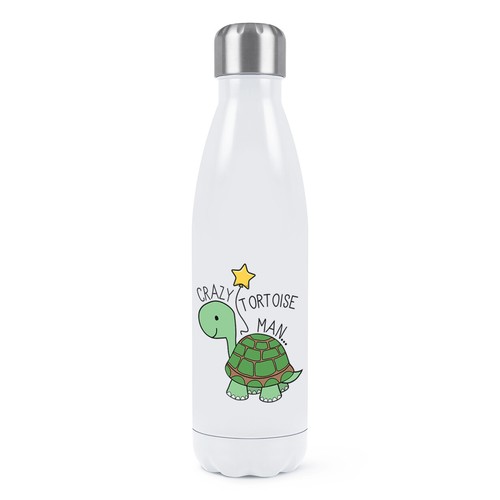 Bouteille eau double - À,