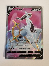 ?? Arceus 165/172 Pokemon Cards, VGC Card FR Collection