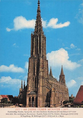 Allemagne ulm ulmer muenster - allemagne,