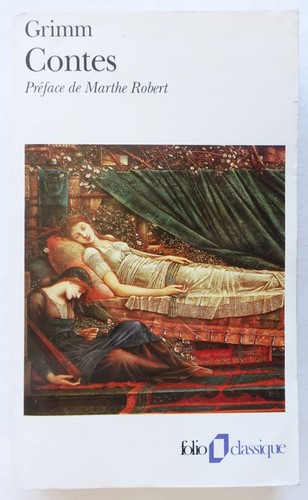 Contes grimm folio 1994 - -,