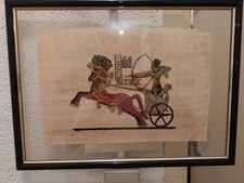 CADRE avec véritable PAPYRUS