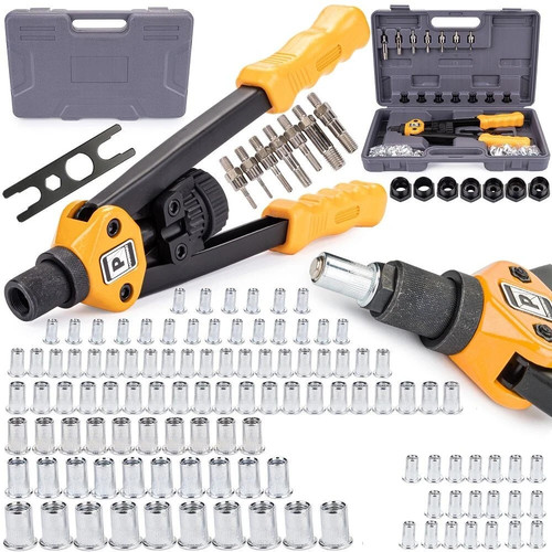 Riveteuse pour incrustations - riveteuse,