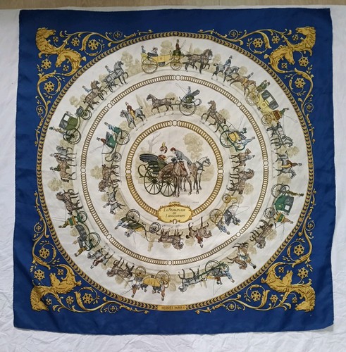 Foulard hermès promenade - foulard,