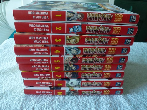 Collection manga fairy tail - collection,