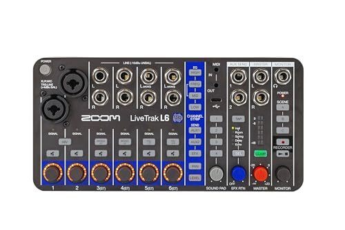 Zoom livetrak 10ch digital - zoom,