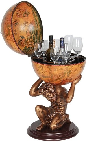 Globe bar wine - bar, cabinet