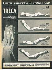 ADVERTISING 015 1961 TRECA CAD Bed Mattresses