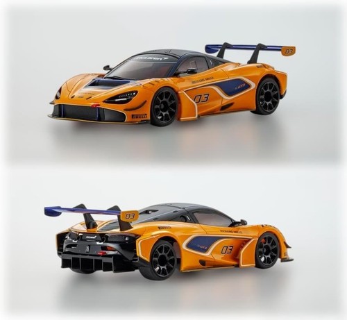 Kyosho mini mclaren 720s gt3 - mini-z,