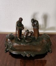 Double Encrier Ancien Régule