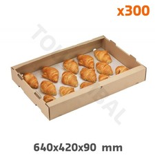 Plateau de transport en carton