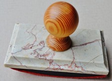 Ancien TAMPON BUVARD avec