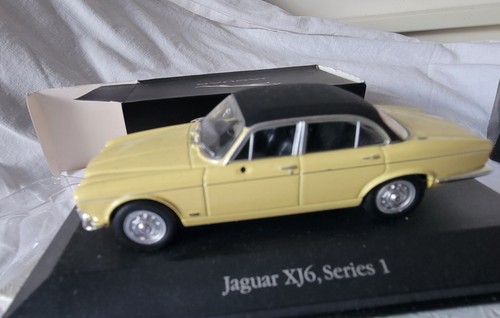 Jaguar xj6 series jaune - xj6,