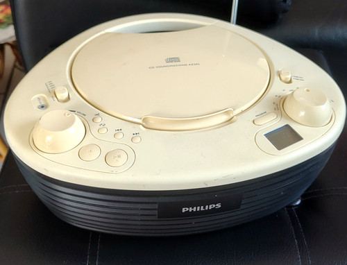 Lecteur portable philips - cd,