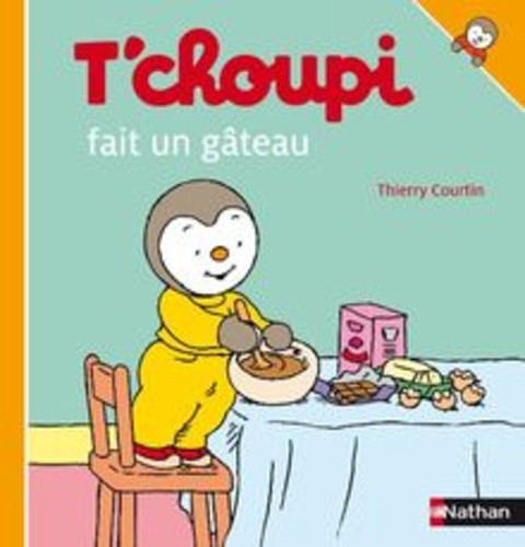 Livre choupi fait - t'choupi, gâteau