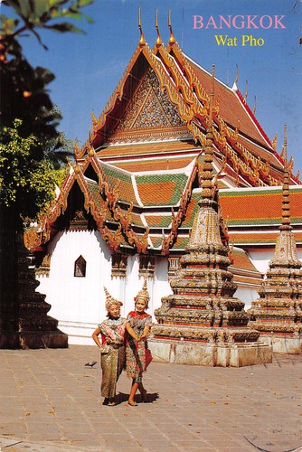 Thailande bangkok temple - thailande, du