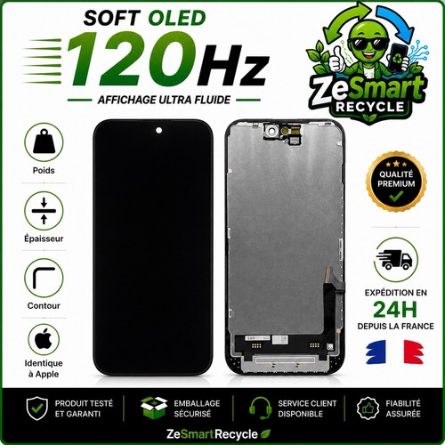 écran soft oled apple iphone - soft,
