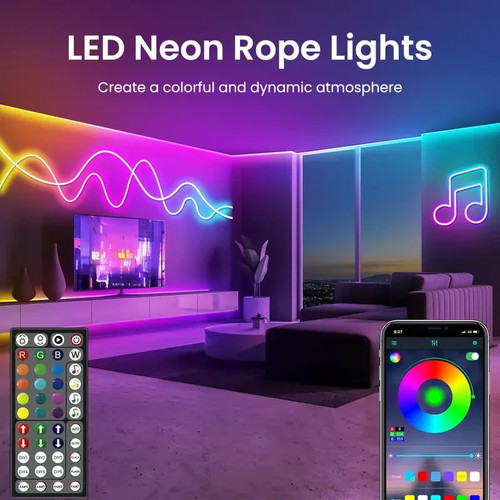 Led rgb light strip smart - strip,