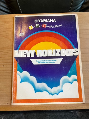 Yamaha new horizons - horizons, méthode