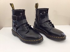 NEW Without Box - DR Doc Martens - Christofor Black Boots - 5 US L