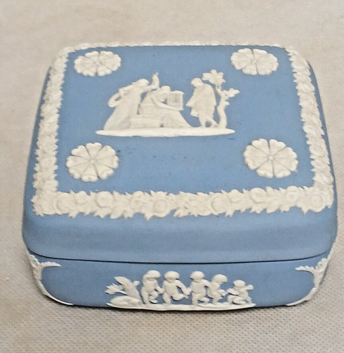 Wedgwood bonbonnière carrée - wedgwood,
