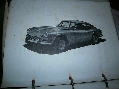 Triumph gt6 spare parts - :,