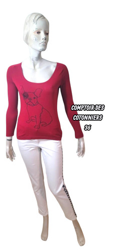 Comptoir des cotonniers - cotonniers, taille