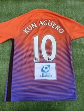 Maillot Aguero Manchester City