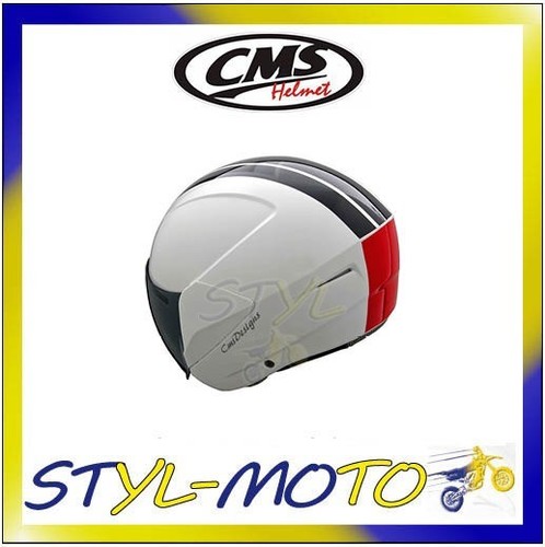 Casque moto scooter - scooter, cms