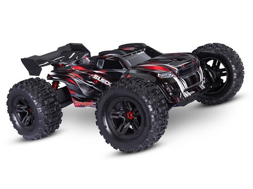 Traxxas sledge monster - traxxas,