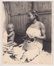 23x19 cm - AFRIQUE Femme et