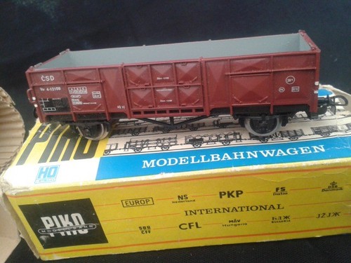 Piko wagon marchandise - ho, 1/87
