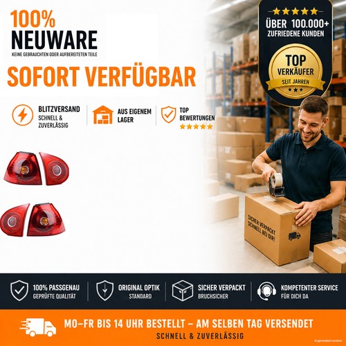 Feux arrière kit convient - feux,