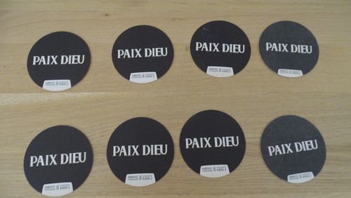 Pos glass lot - sous, bock