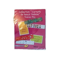 POCHETTE COLLECTION DE TIMBRE FRANCE Quatrieme TRIMESTRE 2009 Carnets TVP