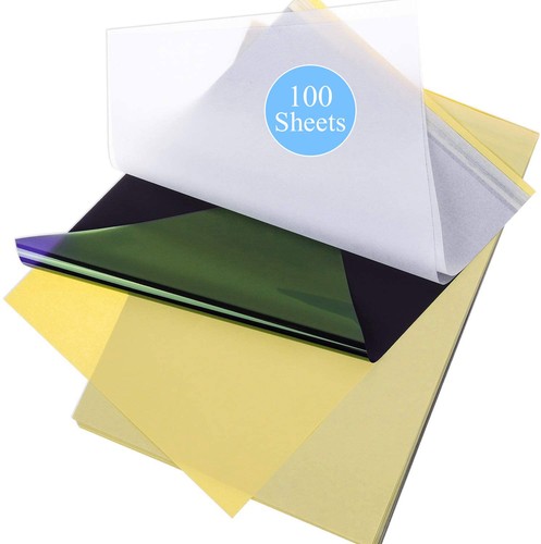 100 feuilles papier carbone - feuilles,