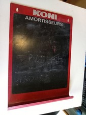 D plexiglass plate slate advertising Koni shock absorbers 33 x 45 cm decoration Lof