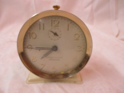 Vintage westclox america alarm - westclox,
