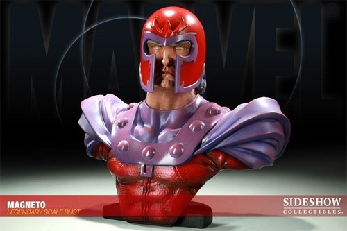 Magneto legendary scale bust - bust,