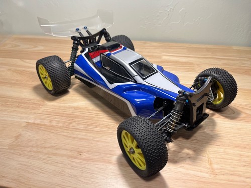 Boki racing unpainted rc10 b44 - boki,