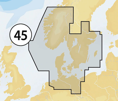 Navionics 45xg card - navionics,