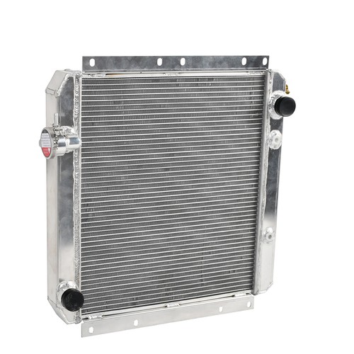 Aluminum radiator row for - aluminum, 3