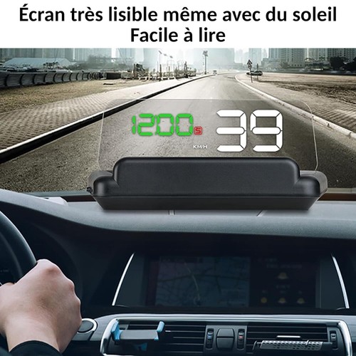 Affichage tête haute
