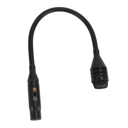 Microphone col cygne - col,
