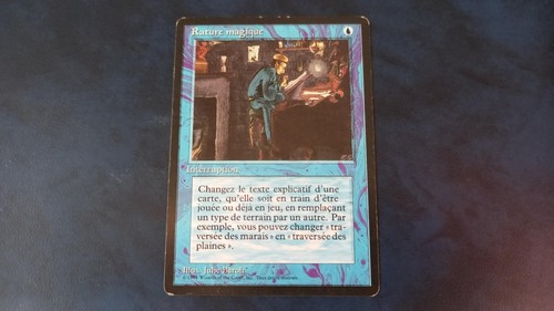 Mtg carte magic rature - -,