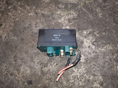 Citroen 2004 diesel relay - c8,