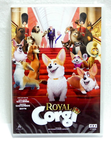 Royal corgi film - corgi, enfant